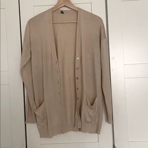 United Colors of Benetton Beige Cardigan
